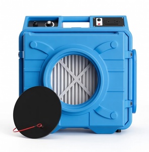 Depurador de Aire Industrial Profesional de 750 CFM con Filtración HEPA de 3 Etapas, Máquina de Aire Negativo Portátil - Product Image 1