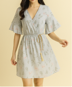 Vestidos para Mujer, Fabricante de Ropa en Vietnam, OEM ODM, Ropa Femenina, Etiqueta Personalizada, Tela Personalizada, Ropa al por Mayor - Product Image 3