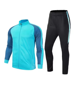 Long Sleeve Sports Shirt Men Outdoor <b>Sweatshirt</b> Football Jerseys Sports Jogging Cycling Top Jackets Soccer Training Tracksuit - Product Image 3