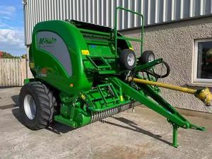 Livraison dans le monde entier Prix modérés sur la mini presse à foin en paille ronde avec approbation CE Comportant des composants de base Moteur et moteur - Product Image 5