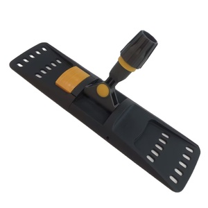 Telaio per <span class=keywords><strong>Mop</strong></span> Piatto Commerciale 40cm <span class=keywords><strong>50cm</strong></span> con Manico Lungo e Testa di Pulizia Manuale per Pavimenti - Product Image 1