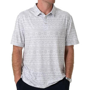 Short Sleeve <b>Polo</b> Shirt Best Design with Custom Logo Wholesale Jersey Knitted Fabric Print Pattern made by Dress Sports - Product Image 1