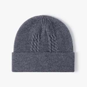 Gorros informales ligeros, gorro de punto suave transpirable, estilo callejero moderno Unisex, sombreros de moda diaria, ropa de invierno, jacquard - Product Image 1