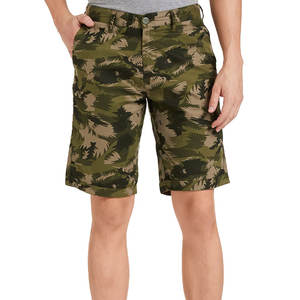 Pantalones Cortos de Felpa de Algodón Premium de Secado Rápido, Logotipo Personalizado, Pantalones Cortos de Camuflaje de Alta Calidad para Hombre - Product Image 1