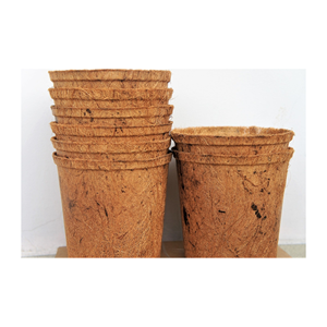 MATERIALES ARTESANALES NATURALES NECESSARIOS PARA MACETEROS DE FIBRA DE COCO PARA LA CULTIVACIÓN DE FLORES EN EL JARDÍN - Product Image 5