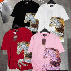 Cute Cartoon T-Shirt <b>for</b> <b>Women</b>-Soft Breathable Cotton Fabric Casual Style Perfectly Paired <b>Jeans</b> Skirts <b>Shorts</b> - Product Image 2