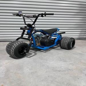 Mini-tricycle haut de gamme haute performance, livraison rapide, design audacieux, motorisé 800W 60V, 3 roues, ouvert pour passagers, Betty TGV - Product Image 6
