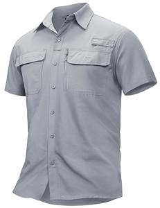 Chemises tactiques à manches courtes pour hommes pour l'été - Product Image 3