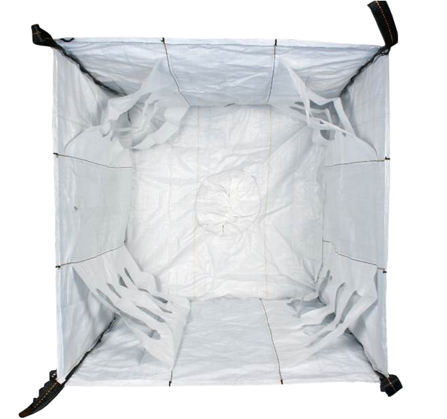 Exporter of Fibc Bulk Bags Big Bags From India India Customized Baffle Fibc Bulk Bags Manufacturer