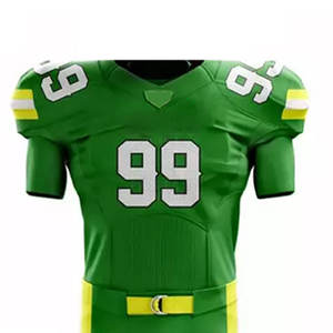 Uniforme de Fútbol Americano al Por Mayor, Uniforme de Fútbol Americano de la Mejor Calidad, 100% Poliéster, Hecho en Pakistán - Product Image 3