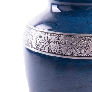 Hand Made Classy White Pearl Cremation <b>Urn</b> for Ashes <b>Large</b> Affordable <b>Urn</b> for Ashes <b>Large</b> Funeral Memorial - Product Image 6