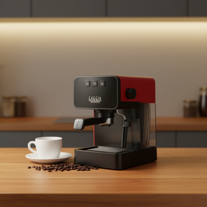 Cafetera Gaggia EG2111 03, 1900W, Negra y Roja, Elegante - Product Image 3