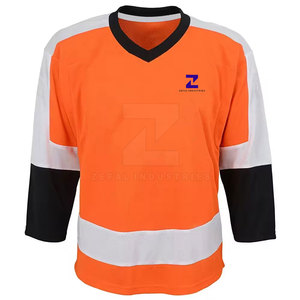 Diseñe su propio nombre de equipo personalizado Jersey de hockey sobre hielo 2025 Diseño popular Calidad Premium Ecológico Secado rápido Transpirable Hombres - Product Image 1