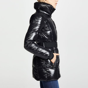 Nouvelle veste d'hiver pour femme à col long personnalisable, style beast, à manches bouffantes - Product Image 3