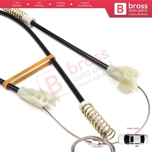 ชุดซ่อมมอเตอร์กระจกหน้าต่าง BWR5128 UAL สำหรับประตูหลังซ้าย รถยนต์แลนด์โรเวอร์ ฟรีแลนเดอร์ MK1 L314 LN ปี 1997-2006 แบบ 3/5 ประตู ALR8179 - Product Image 4