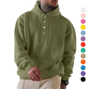Vente en gros pulls molletonnés pour hommes 400 500 gsm sérigraphie personnalisée boxe fit pull logo hommes portent des fabricants de sweat à capuche - Product Image 1