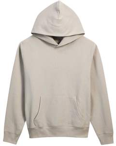 Conjunto de Sudadera con Capucha y Pantalones Deportivos de Dos Tonos para Unisex, Chándal Informal de Forro Polar, Color Beige y Marrón, Diseño Personalizado OEM para Invierno - Product Image 1