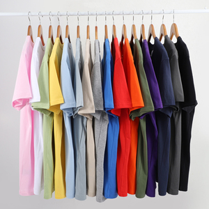 T-shirt unisexe de haute qualité en coton blanc T-shirt Homme T-shirts Vente en gros T-shirt uni pour hommes T-shirt sérigraphié personnalisé pour hommes - Product Image 3