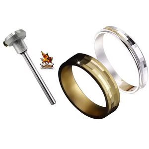 Meilleure qualité 2mm naturel Mono diamant main machines-outils CVD tête de volant pour la fabrication de bijoux polissage coupe gravure - Product Image 6