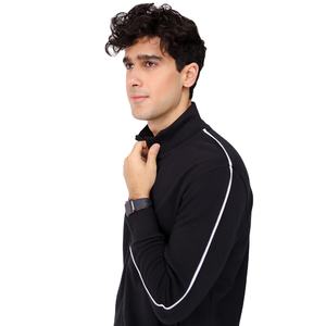 Ensemble de survêtement à capuche et sweat-shirt pour homme, survêtement de sport, de grande taille, avec fermeture éclair personnalisée, vente en gros - Product Image 5