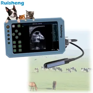 Ultrasonido de animales portátil/Máquina de ultrasonido veterinario/Escáner de ultrasonido portátil veterinario máquina de ultrasonido Mindray
