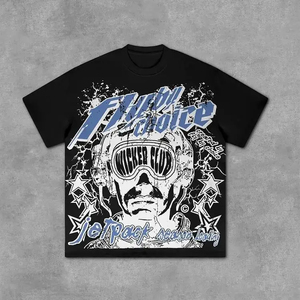 Camisetas Extra Grandes de Alta Calidad para Hombre, 260 g/m², Impresión DTG, 100% Algodón, Transpirables, Ecológicas, con Hombros Caídos - Product Image 1