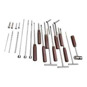 Juego de Instrumentos Dentales Veterinarios Ortopédicos para Buccotomía Equina, Fuente de Alimentación Manual, Acero Inoxidable, Certificado CE ISO13485 Surgi - Product Image 4