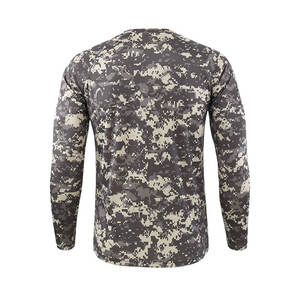 Chemises de chasse de haute performance pour hommes, chemise tactique de camouflage pour l'extérieur, personnalisable avec n'importe quel logo - Product Image 4