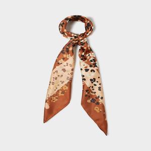 handmade Custom Summer Digital Printing Double Sided Print 100% Silk <b>Square</b> Bandana <b>Scarf</b> High Quality Fashion Head Hair - Product Image 3