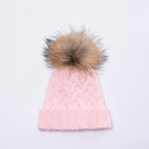 หมวกไหมพรมอะคริลิคให้ความอบอุ่นในฤดูหนาวสำหรับผู้หญิงมีหลายสีให้เลือกดีไซน์แฟชั่นสไตล์เกาหลี - Product Image 5