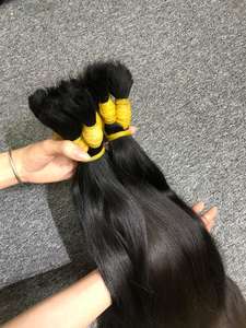 Raw Hair One Donor Extensiones de cabello humano sin procesar vietnamita a granel Blanqueamiento Más alta calidad Precio al por mayor - Product Image 4