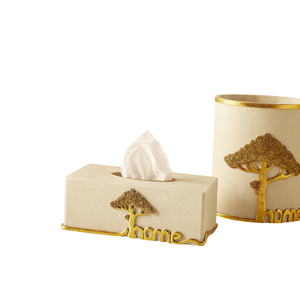 Tendance Design Rectangulaire Boîte À Mouchoirs En Métal De La Plus Haute Qualité Boîte À Mouchoirs En Métal Porte-Serviettes Vaisselle Organisateur De Mouchoirs À Vendre - Product Image 1