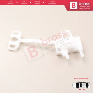 Clips de réparation de lève-vitre électrique BWR1179 gauche pour Romeo 156 932 1996-2007 4/5 porte berline Sportwagon Bross pièces automobiles - Product Image 6