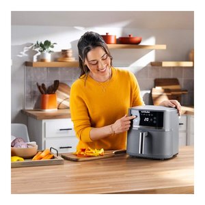 Crispite เครื่องทอด NBA0611DG อากาศ6-in-1 1700W สีเทา6L ที่มีคุณสมบัติ0C12500005 - Product Image 4