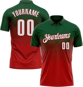 2025 Polo Unisex personalizado Polo de golf de algodón transpirable al por mayor para marcas de moda compradores corporativos de etiqueta privada - Product Image 1