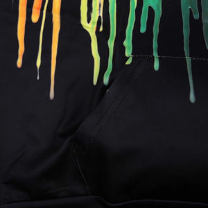 Sweats à capuche imprimés 100% coton de haute qualité pour hommes Design durable avec impression par sublimation Sweats à capuche en molleton de marque - Product Image 3