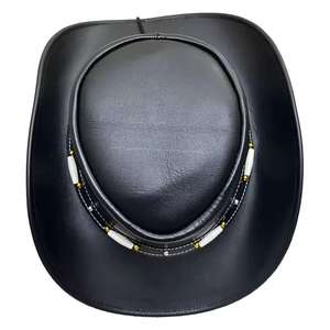 Chapeaux de cowboy d'extérieur au design professionnel tendance avec étiquette personnalisée Prix de gros répondant à la demande des clients - Product Image 4