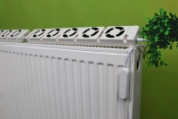 Minxin MXRV-S02 réduit les coûts énergétiques d'hiver pour la famille prise ue/royaume-uni approuvé CE économiseur d'argent radiateur domestique ventilateur de Circulation de chaleur