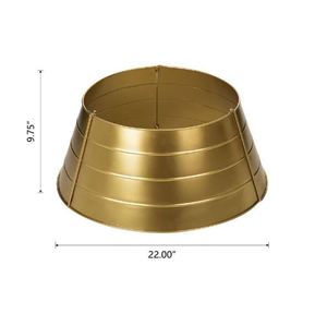 ปลอกคอเหล็กประดับต้นคริสต์มาสสีทองสำหรับ2025สินค้าขายดีที่ผลิตในอินเดีย - Product Image 5