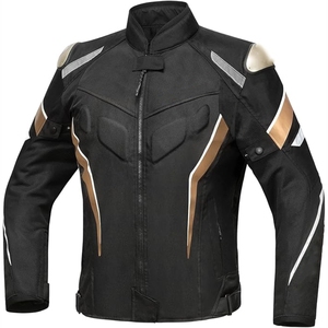 Chaqueta de moto de carreras de cuero transpirable impermeable unisex personalizable con alta calidad premium todas las estaciones KANDARI SPORTS - Product Image 6
