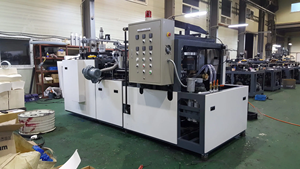 Kaizenkap Machine Full Automatic High Efficiency Medium Speed <b>Paper</b> Salad Bowl Making Machine Soup Dessert Forming 60pcs/min - Product Image 2