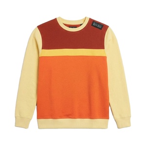 <b>Pullover</b> Sweatshirt Custom Logo Front Fleece 100% Cotton High Street Casual Winter Hoodies <b>for</b> <b>Men</b> - Product Image 1