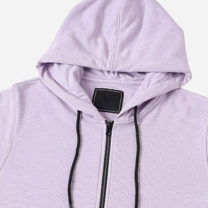 Fabriqué en usine nouveau look meilleur Hoodies manches longues Zip up Veste Hommes Polaire Streetwear Hoodies pour tenue décontractée - Product Image 4