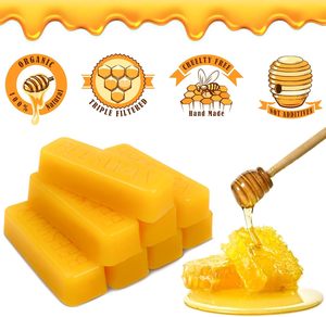 Llow Beeswax Bars, Natural Organic Beeswax Block 8 PCS, <strong>Bees</strong> <strong>Wax</strong> Candle Making, Beeswax for Candle Making, <strong>Bees</strong> <strong>Wax</strong> Making - Product Image 2