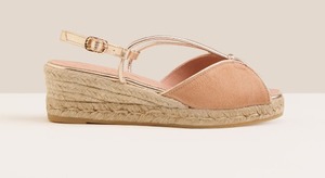 Alpargatas ecológicas cómodas de calidad súper fresca, zapatos de diseño único especialmente para niñas de Bangladesh - Product Image 3