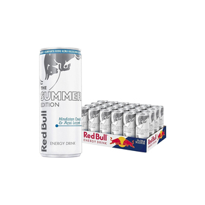 Boisson énergisante Red Bull originale de 250ml prête pour l'été Boîte/bouteille/sac infusée de caféine faible en gras Options d'emballage d'exportation en vrac - Product Image 3