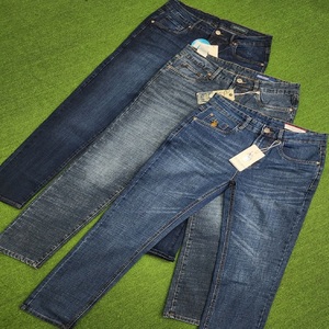 กางเกงยีนส์ทรงบูทคัทขาบานแบบสกินนี่พิเศษ ผลิตตามสั่ง (OEM) ผ้าฝ้าย ขอบดิบ สไตล์ลำลอง สำหรับขายส่งจากโรงงาน - Product Image 3