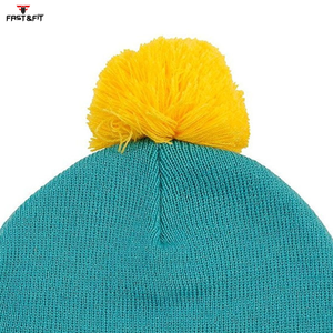 Gorros de Lana de Algodón Personalizados de Alta Calidad, Ropa Deportiva, Gorros con Bordado 3D, Transpirables, Impermeables, con Logotipo Personalizado, Unisex para Invierno - Product Image 4