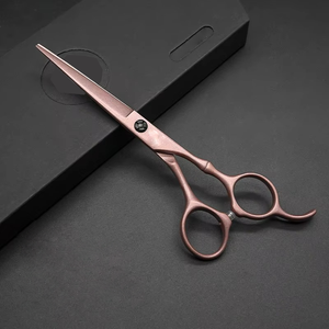 Juego de Tijeras de Peluquería Profesional, Tijeras de Corte de Pelo Multiusos para Barbería, Mango Resistente, Hoja de Acero Inoxidable - Product Image 2