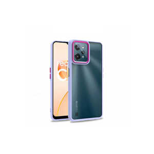 Coque en silicone Netzy Premium SAFA Flora pour Realme C31, design floral or rose, protection pour téléphone portable 4G - Product Image 2